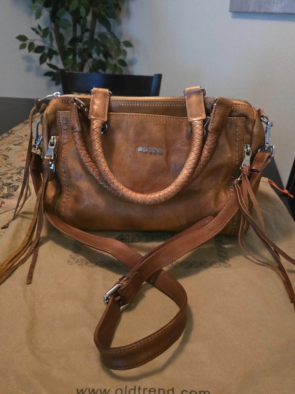 Old Trend Lilly Satchel
